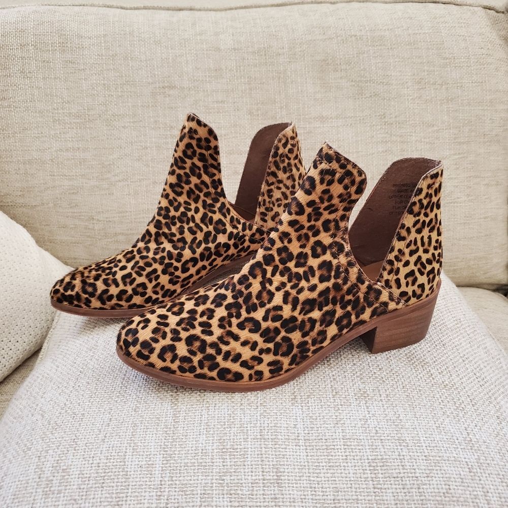 Coconuts By Matisse Pronto Leopard Print Bootie S… - image 8